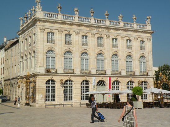  Le Musée des Beaux-Arts, place Stan